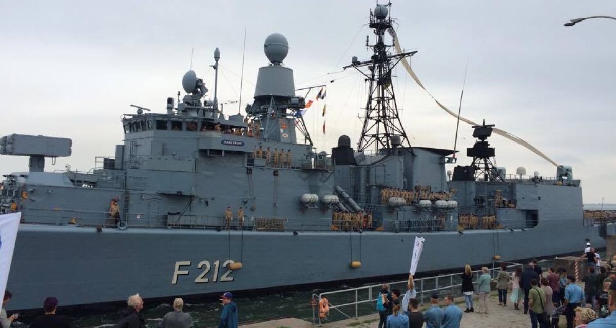 Fregatte Karlsruhe wird außer Dienst gestellt