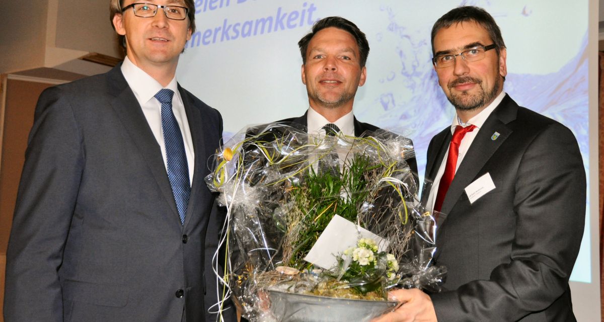 Sven Ambrosy neuer OOWV-Vorsteher