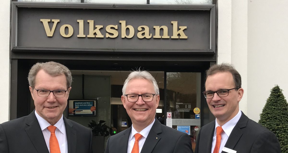 Volksbank mit 2016 zufrieden