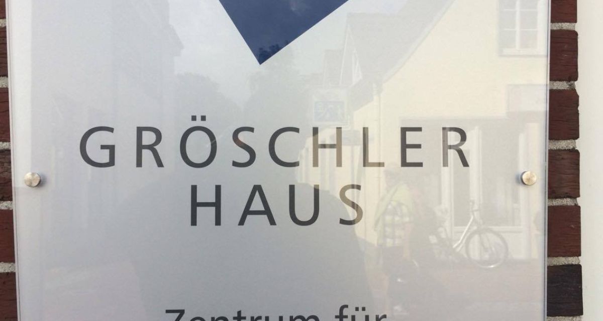 Logo vom Gröschler-Haus in Jever