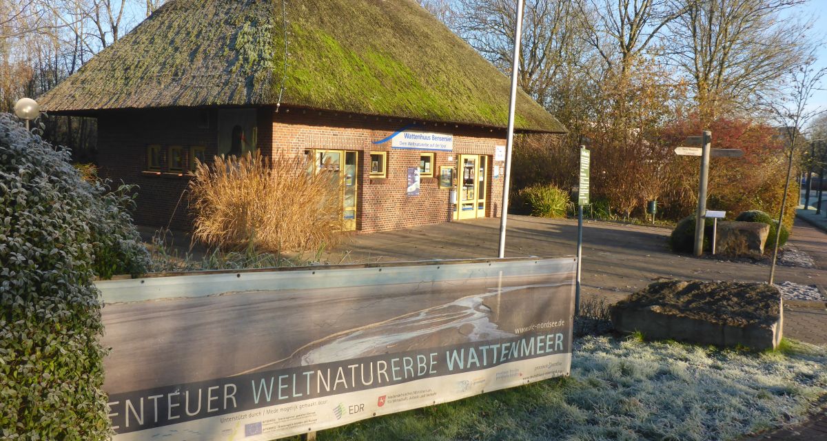 Wattenhuus in Bensersiel erzielt Besucherzahlenrekord