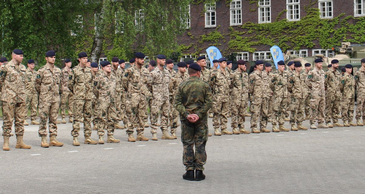 Soldaten aus Upjever dürfen bleiben