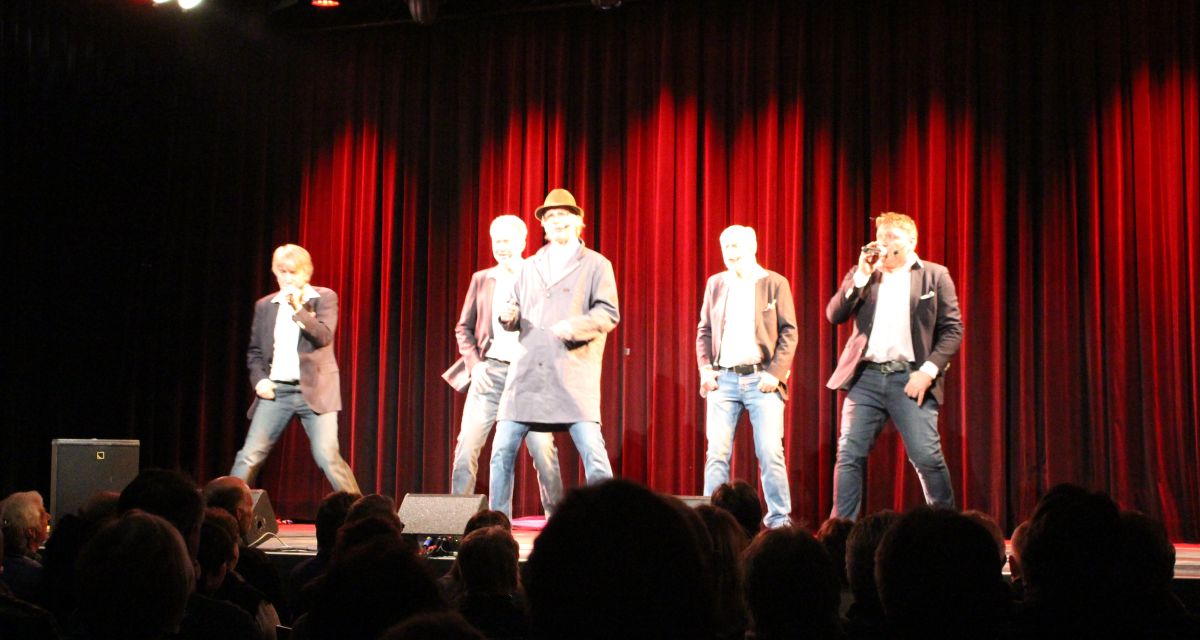 Acapella-Festival gestartet