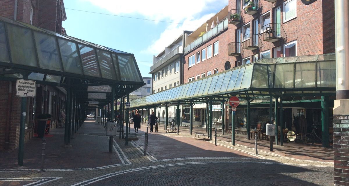 Glasgalerie wird abgerissen