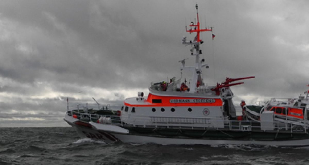 Seenotrettungskreuzer VORMANN STEFFENS der DGzRS