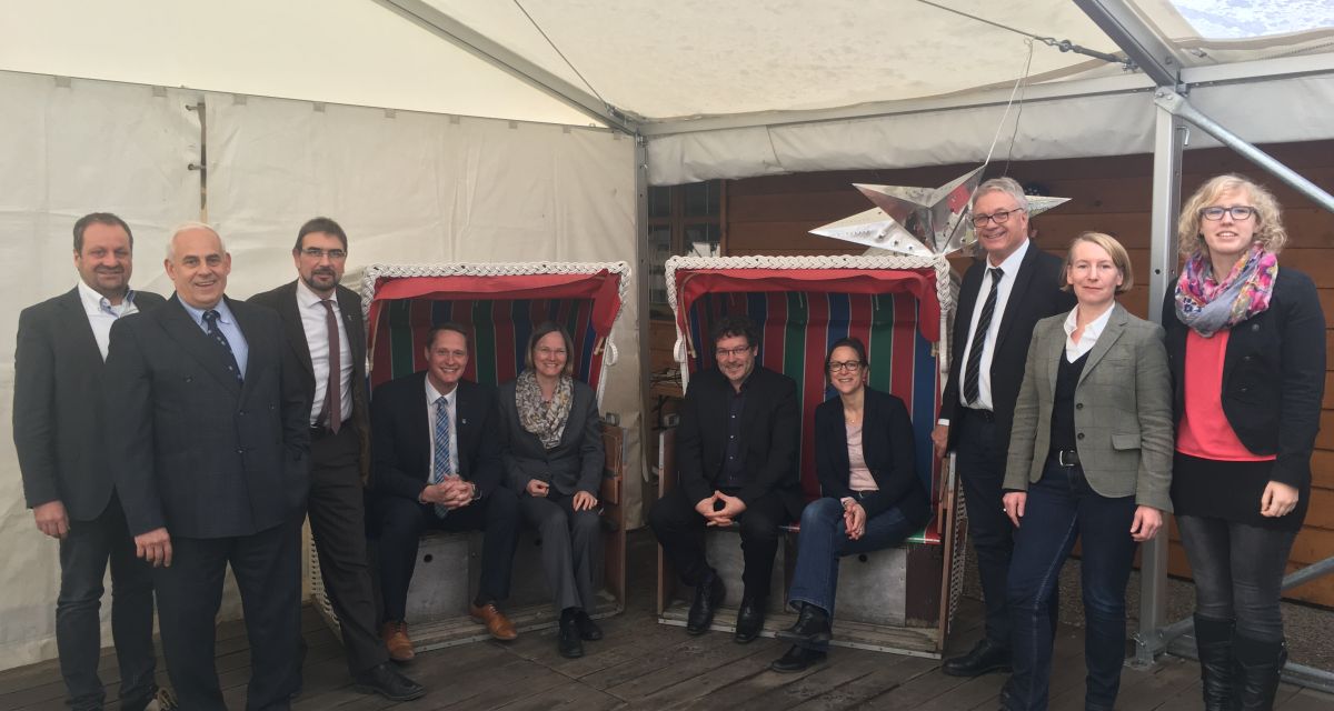 Tourismusverband Nordsee e. V. – Sven Ambrosy wiedergewählt