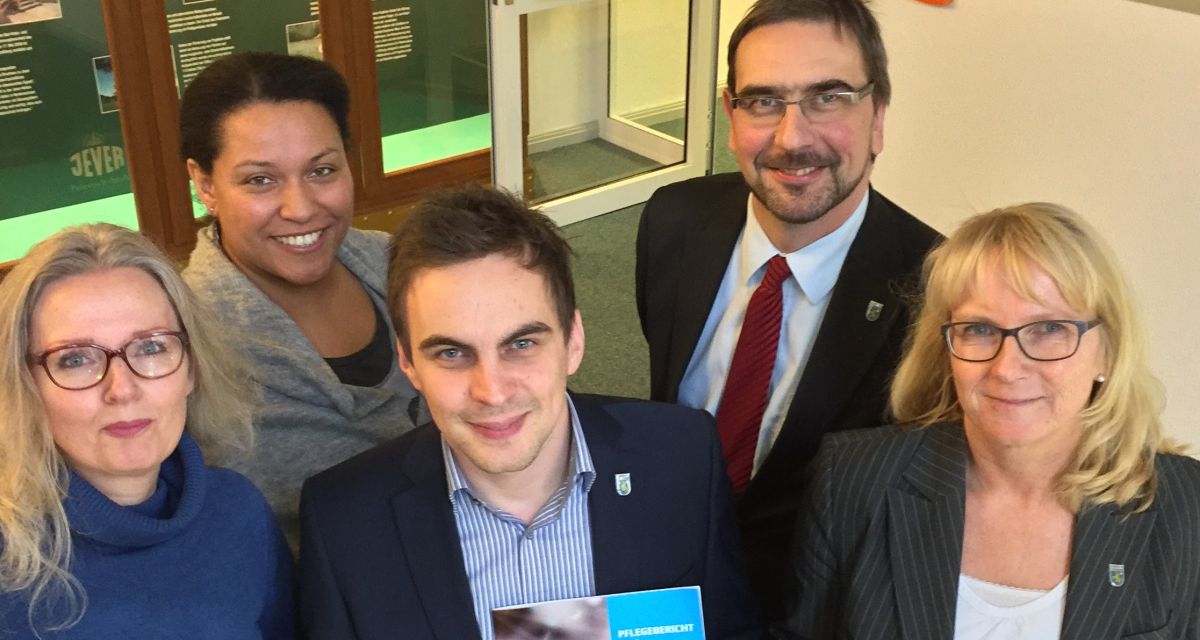 Steigender Pflegebedarf in Friesland erwartet