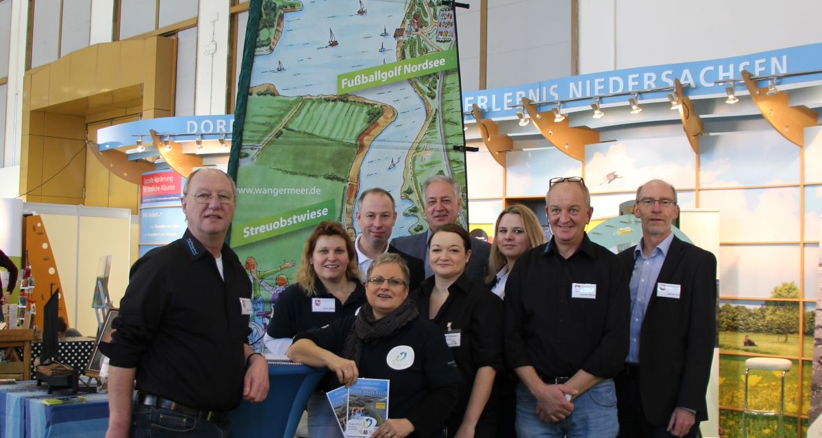 von links nach rechts: Harald Koch, Anke Müller, Torsten Meuer, Theda Harms-Thiemann, Ralf Krummel, Ilona Janßen, Inka Wüllner, Joachim Meyer, Norbert Pott