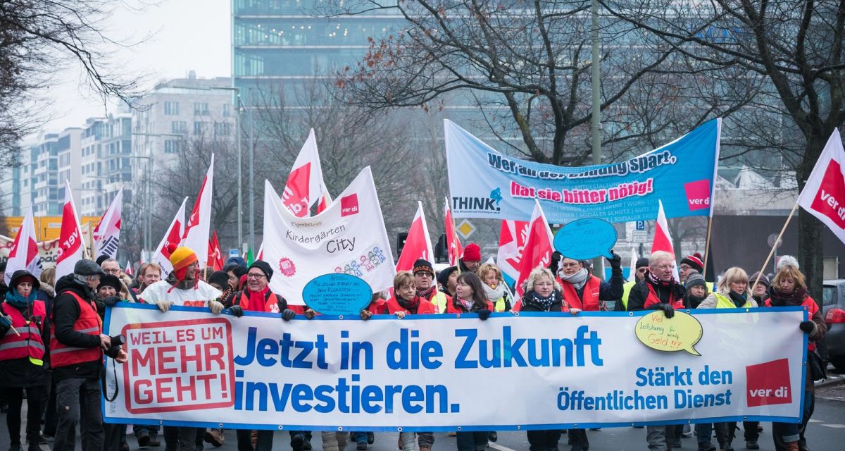 Region nicht von Warnstreiks betroffen