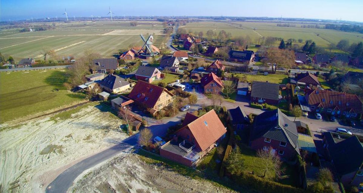 Immobilien Baugebiet