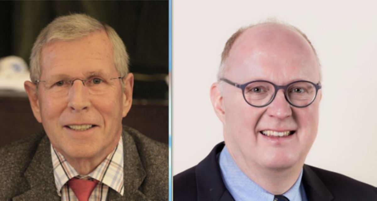 Die Oldenburgische Landschaft hat einen neuen Vorstand gewählt. Links: Bernd Pauluschke (Vorsitzender); Rechts: Stephan Siemer (stellvertretender Voritzender)