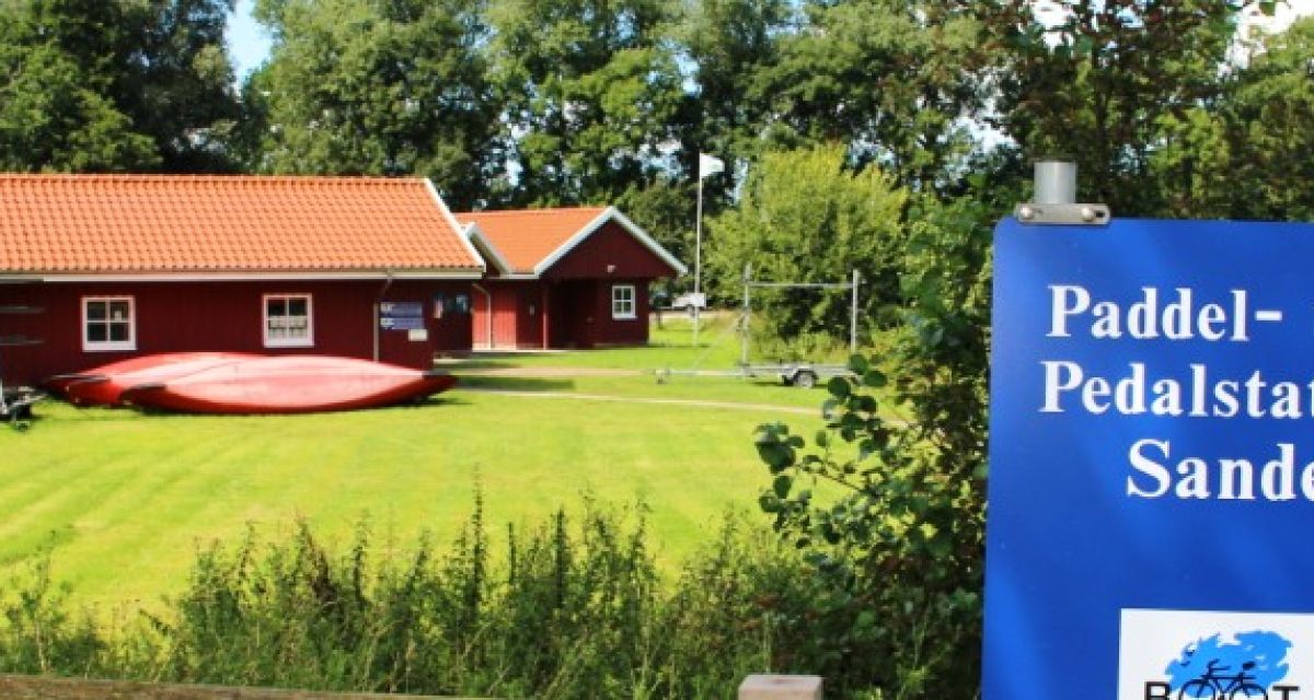 Paddel- und Pedalstation vor Betreiberwechsel