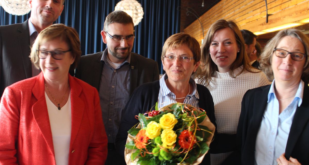 Ralle zur SPD-Kreisverbandsvorsitzenden in Friesland gewählt