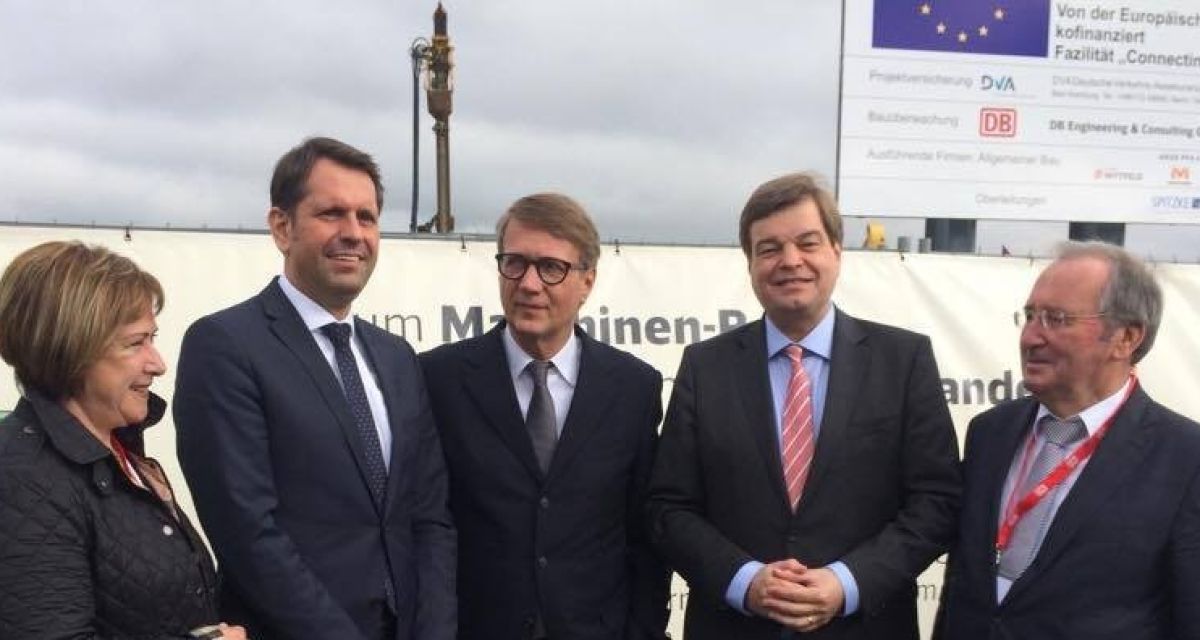 Startschuss für nächsten Bauabschnitt der Bahnstrecke