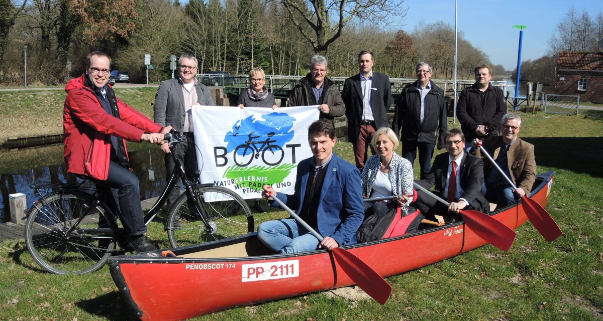 Gelebte Inklusion an Paddel-und-Pedal-Stationen