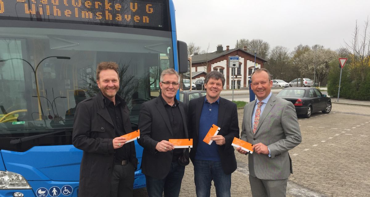 Kostenlose Busfahrten für Veranstaltungsbesucher