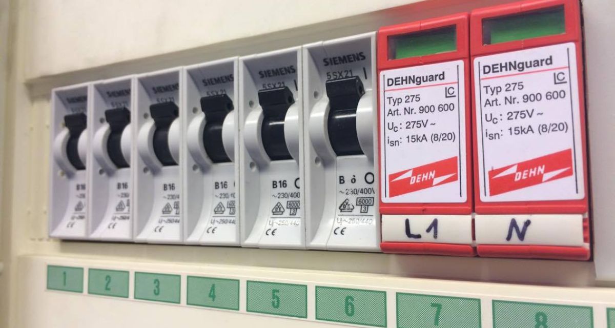 Ein Sicherungskasten