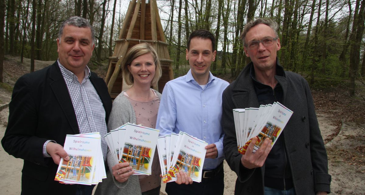 Wilhelmshaven informiert über Spielplätze