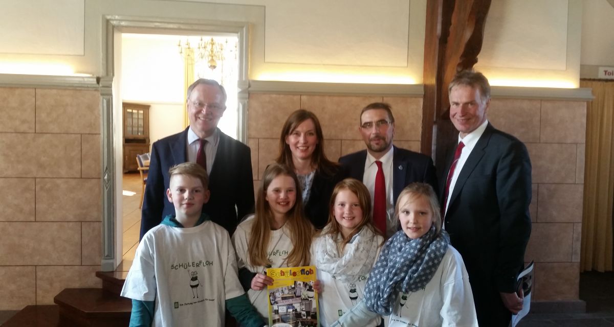 Stephan Weil in Varel