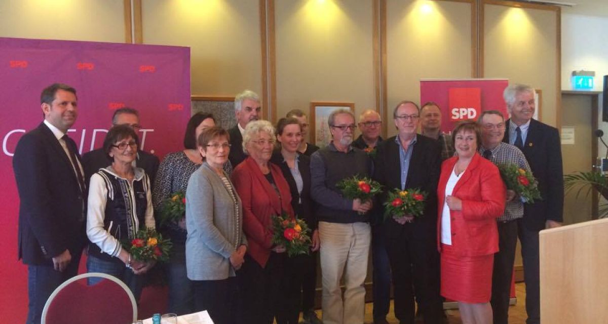 Neuer SPD Vorstand Wilhelmshaven