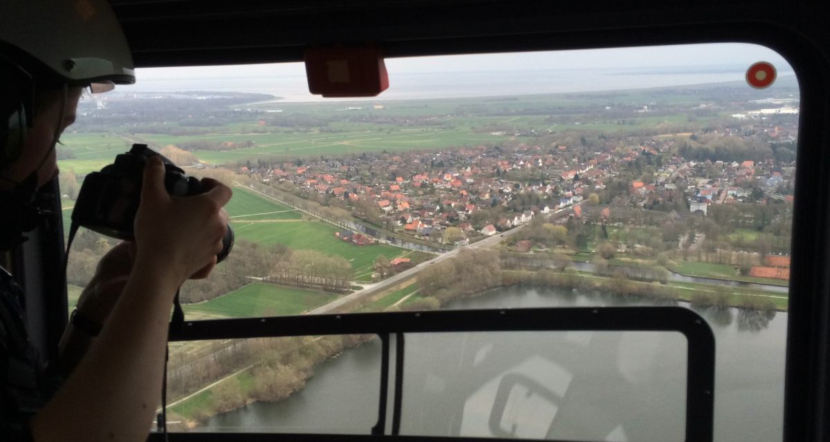 Sande aus der Vogelperspektive