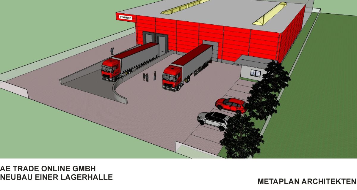AE Trade Online baut am JadeWeserPort