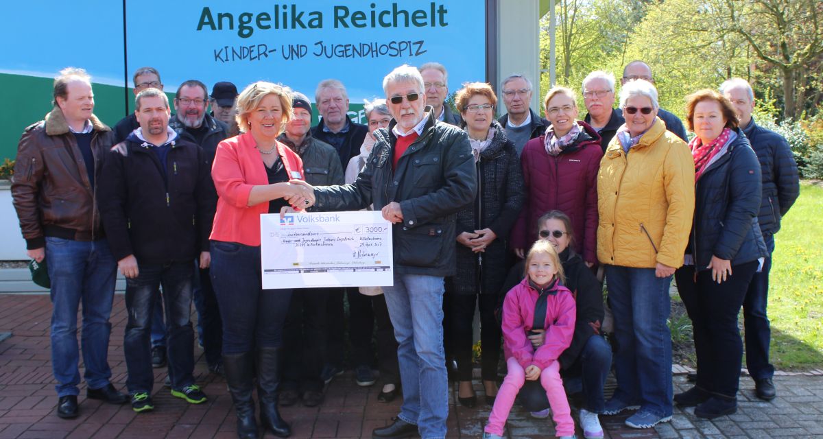 Spende für Kinder- und Jugendhospiz Joshuas Engelreich