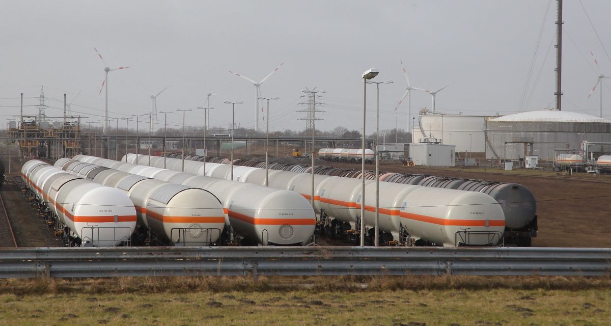 HES Gastanks Gas Tanker 2007