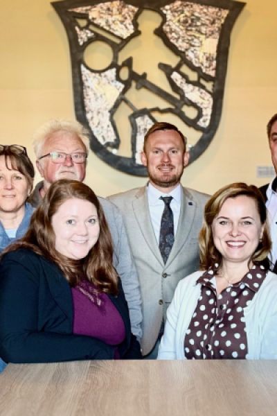 Tschechische Delegation in Wilhelmshaven empfangen