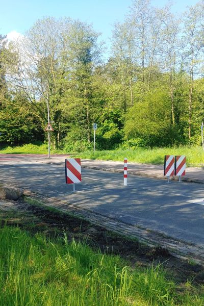 Weitere Maßnahmen für Sicherheit am Neuengrodener Weg