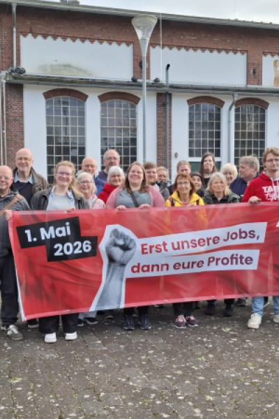 DGB, Verbände und Initiativen rufen zur Maikundgebung auf