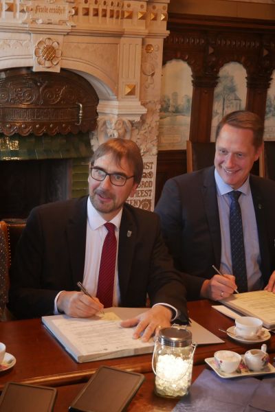 Vereinbarung zur Kommunalen Wärmeplanung