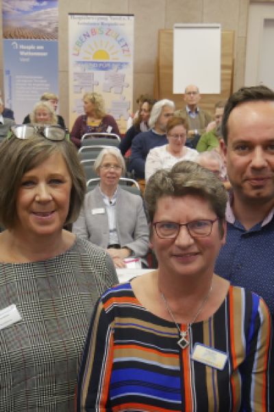 Mitgliederversammlung des Hospiz- und Palliativverbands Niedersachsen-Bremen