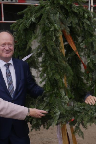 Richtfest für neues Zentrum für Marine Sensorik