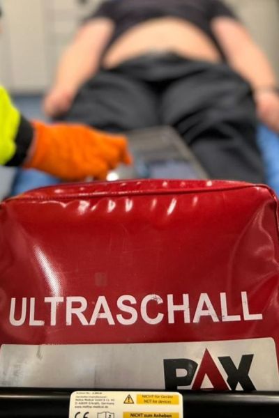Ultraschall für Rettungsdienst in Wilhelmshaven