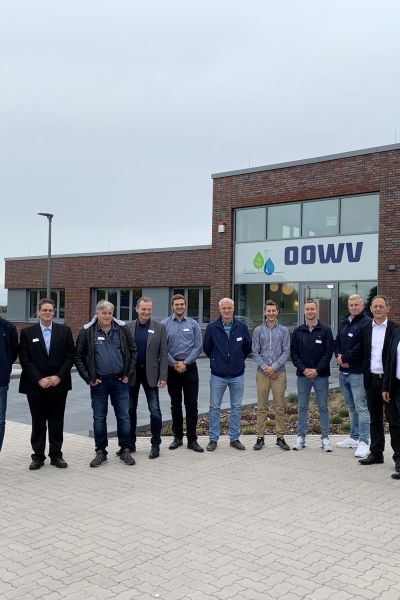 OOWV weiht neue Betriebsstelle ein