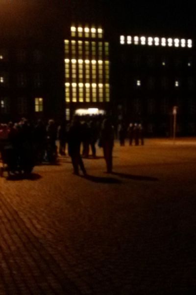 Wilhelmshaven: Demonstration am Rathaus