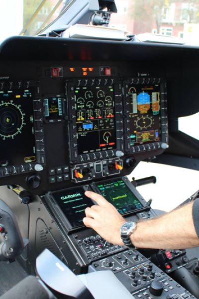 Länderübergreifende Beschaffung von neuen Polizeihubschraubern