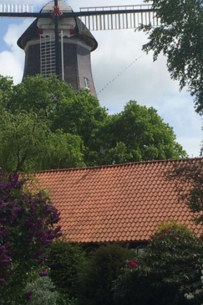 Vareler Windmühle wieder geöffnet