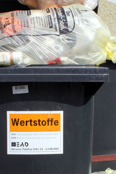 Landkreis will Wertstofftonne einführen