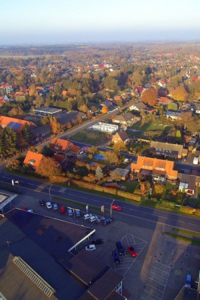 Richtfest für Mehrfamilienhaus in Schortens
