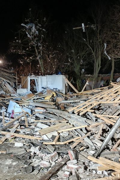 Frau bei Explosion in Gödens verletzt