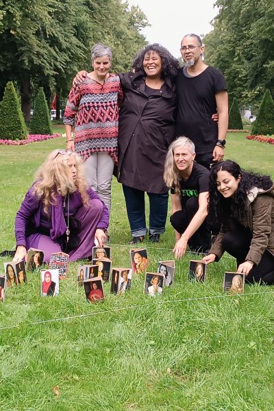 Eröffnung der Kunstausstellung „Königin WÜRDE“