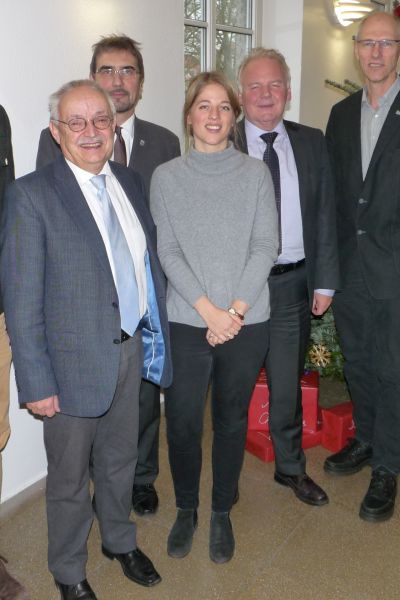 Förderbescheid für Gesundheitsregion