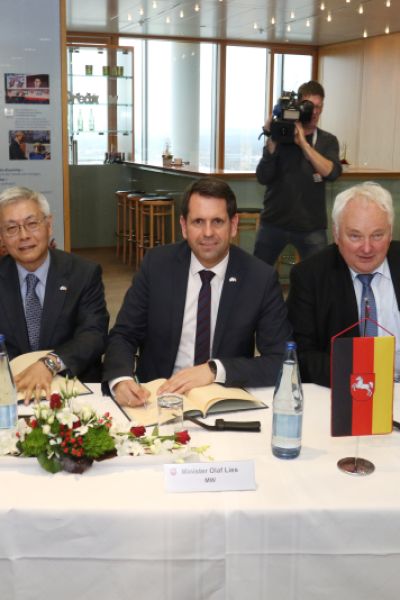 Varel bekommt einen Hybridgroßspeicher