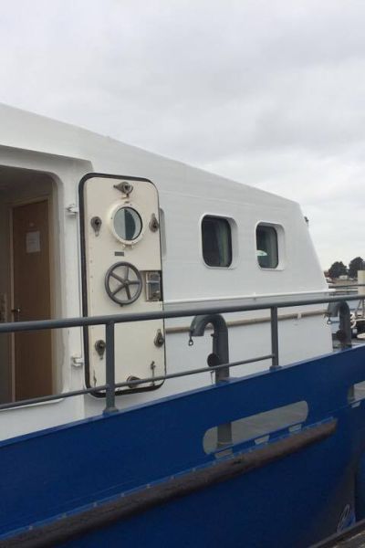 Wasserschutzpolizei stoppt betrunkenen Schiffsführer