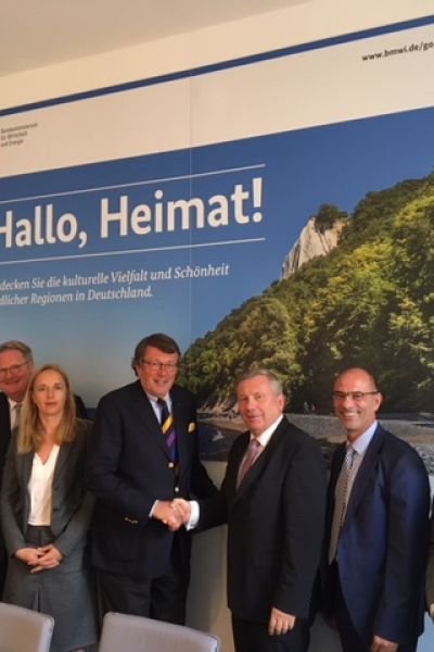 Initiatoren werben für LNG-Infrastruktur an der Jade