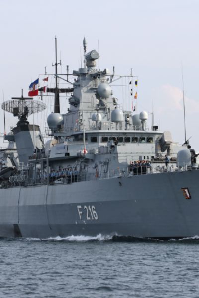 Kommandowechsel auf Fregatte „Schleswig-Holstein“