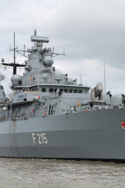 „Brandenburg“ läuft ins Mittelmeer aus