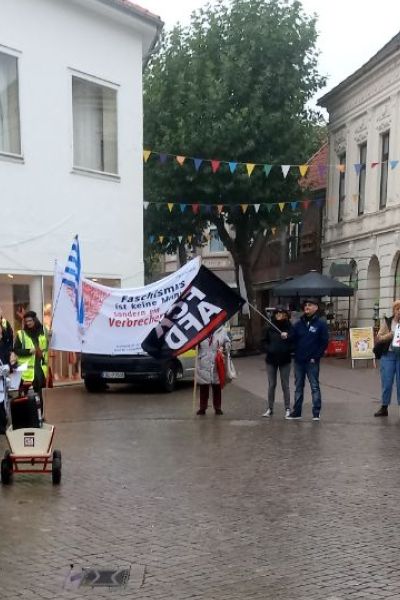 Mahnwache gegen Rechts in Varel